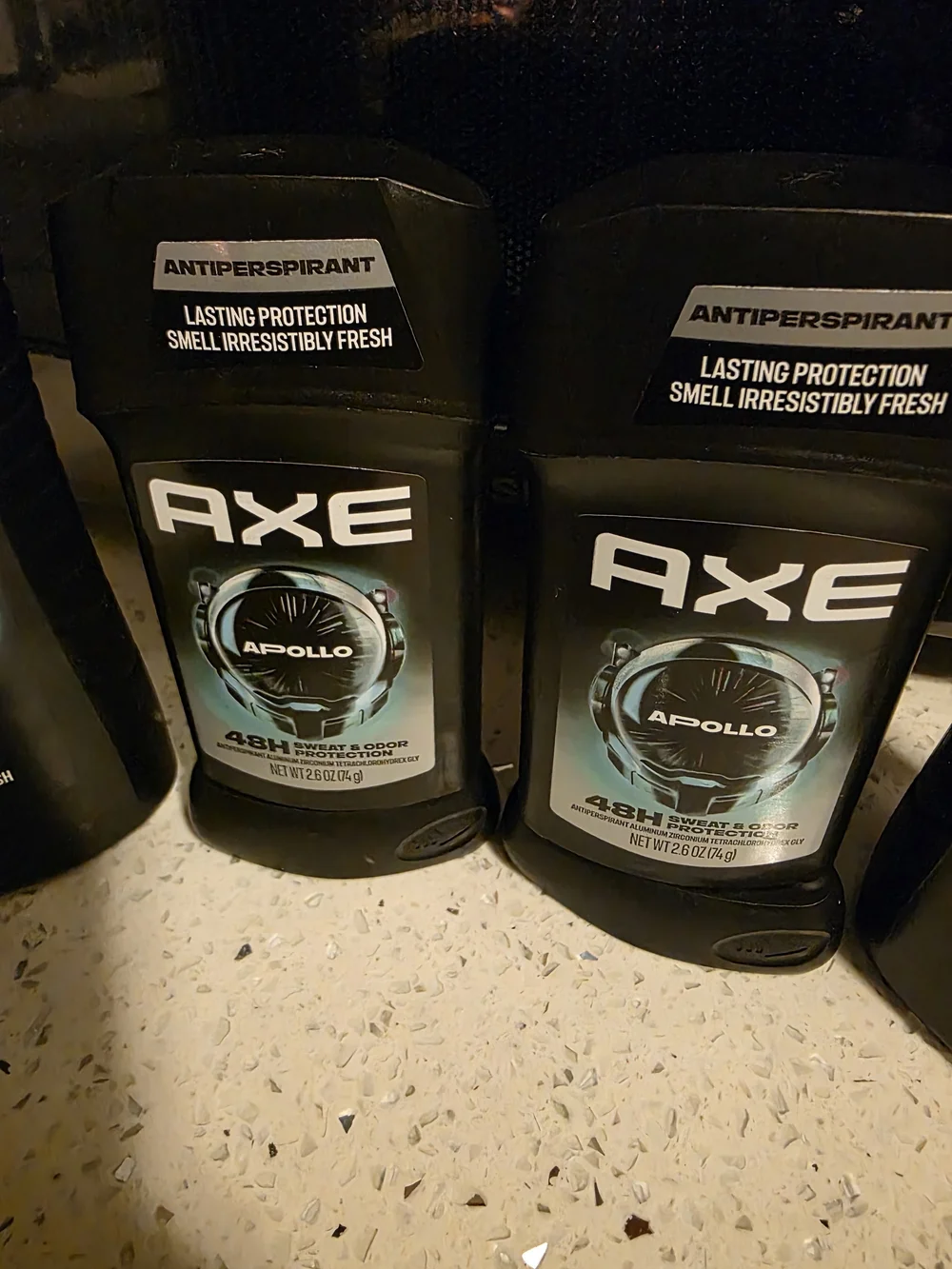 AXE Apollo Men’s Body Wash & Antiperspirant Set in Black/Teal